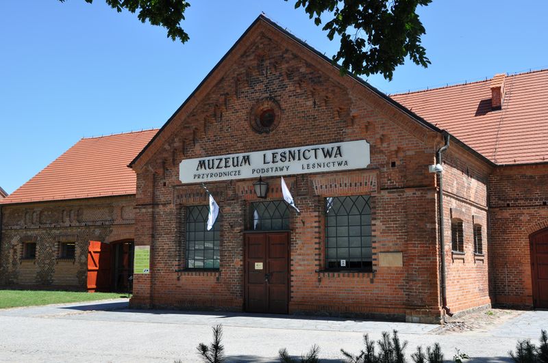 Muzeum Leśnictwa – Powozownia