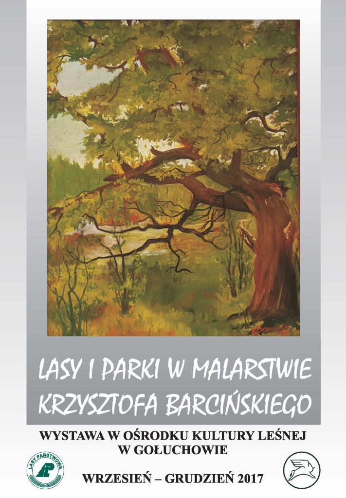 Las w obrazach Krzysztofa Barcińskiego