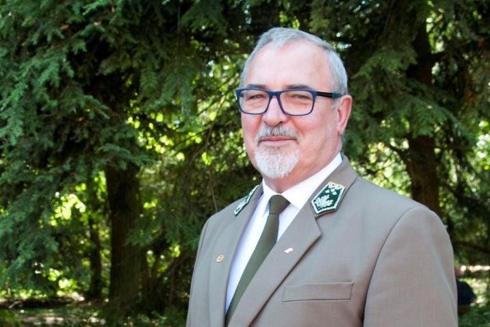 dr&#x20;inż&#x2e;&#x20;Benedykt&#x20;Roźmiarek&#x2c;&#x20;Dyrektor&#x20;Ośrodka&#x20;Kultury&#x20;Leśnej&#x20;w&#x20;Gołuchowie&#x20;w&#x20;latach&#x20;2002–2021&#x2c;&#x20;fot&#x2e;&#x20;D&#x2e;&#x20;Piotrowska