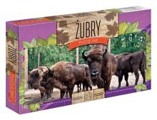 Puzzle „Żubry”
