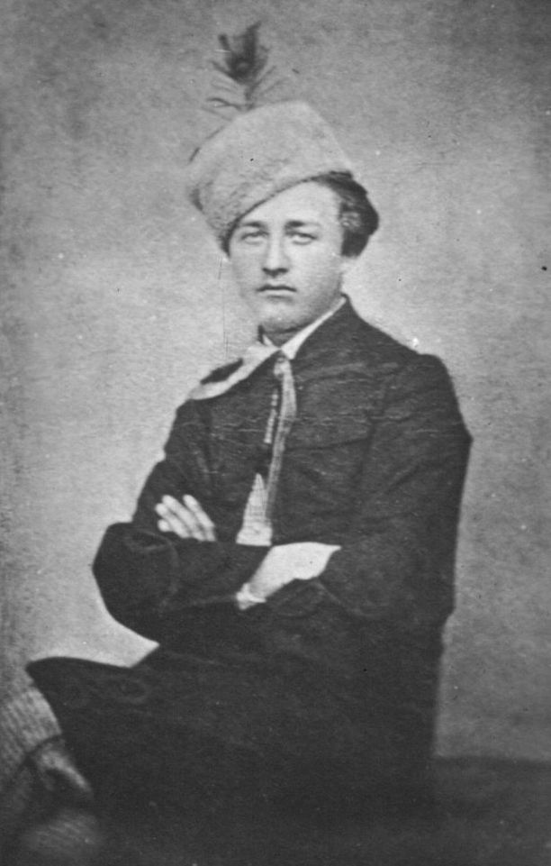 Ludomir&#x20;Benedyktowicz&#x2e;&#x20;Student&#x20;Zakładu&#x20;Praktyk&#x20;Leśnych&#x20;w&#x20;Broku&#x20;w&#x20;latach&#x20;1862–1863&#x2e;&#x20;Zdjęcie&#x20;z&#x20;rodzinnego&#x20;albumu&#x20;Mirosława&#x20;Benedytowicza