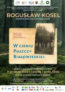 Promocja książki „W cieniu Puszczy Białowieskiej..."