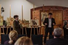 Koń wiernym przyjacielem leśnika – seminarium, wystawa, poranek autorski