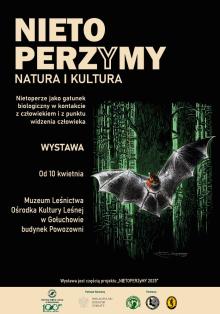 Dwa oblicza nietoperzy. Nowa wystawa w Muzeum Leśnictwa
