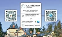 Zwiedzanie z audioprzewodnikiem już dostępne w Muzeum Leśnictwa